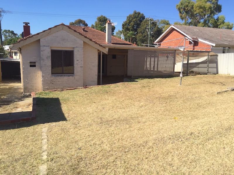 Open for inspection in Joondanna
