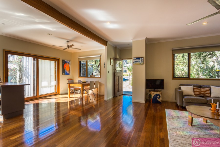 Open for inspection in Sawtell