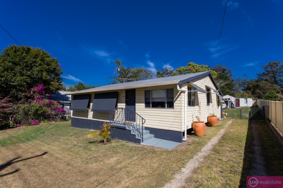 Open for inspection in Glenreagh
