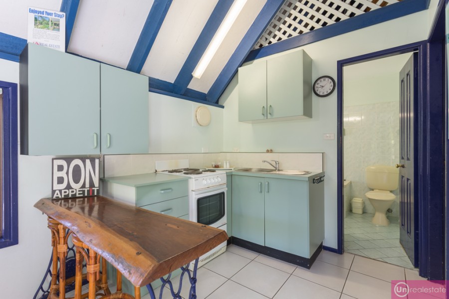 Open for inspection in Korora